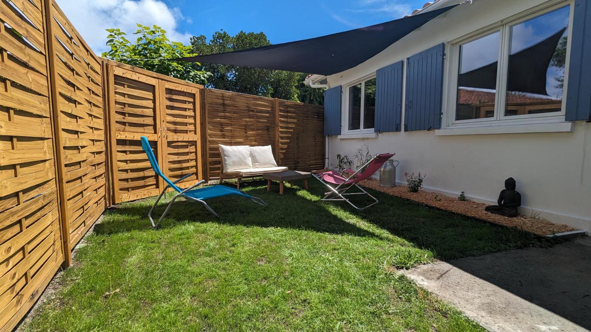 Andernos-Maison De Centre-Ville Avec Jardin Extérieur photo