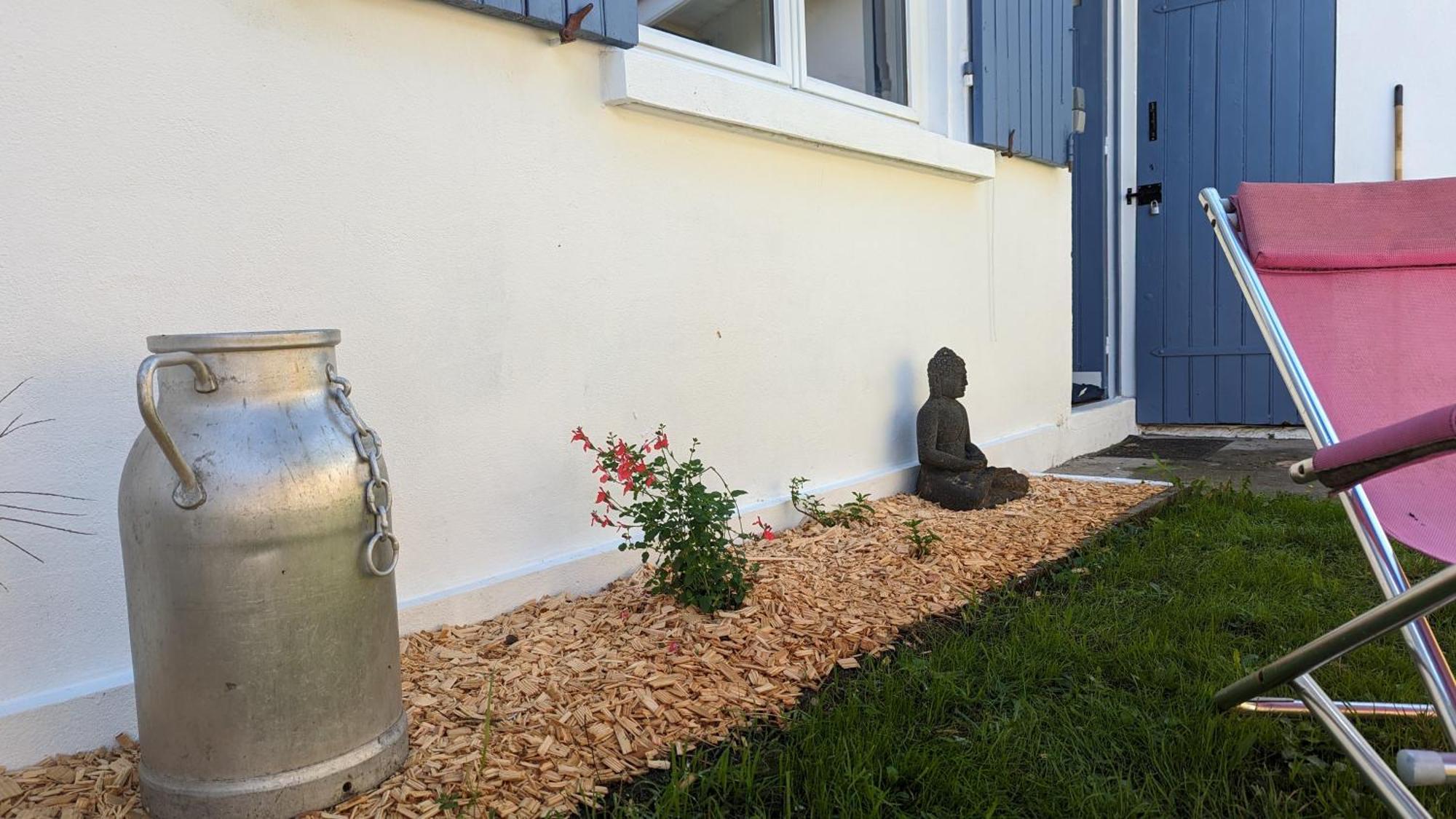 Andernos-Maison De Centre-Ville Avec Jardin Extérieur photo
