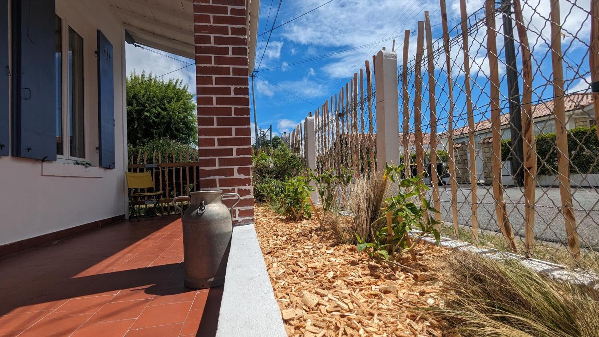 Andernos-Maison De Centre-Ville Avec Jardin Extérieur photo